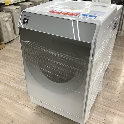 SHARPのドラム式洗濯機乾燥機のご紹介！【トレファク寝屋川】