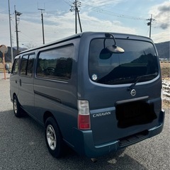 🟣キャラバン　ワゴンの画像