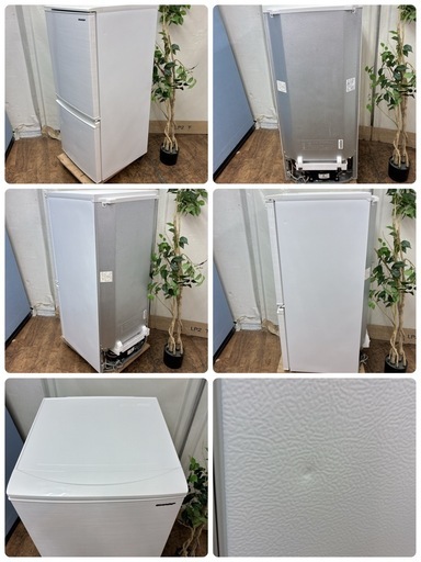 【?買取市場 6ヶ月保証】S271 ⭐ SHARP ❘ シャープ 2ドア冷蔵庫 （137L・開き）19年製 SJ-D14E ⭐ 動作確