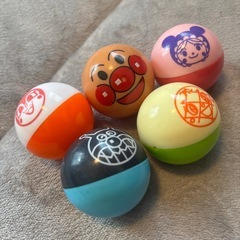 アンパンマン　コロコロタワー　ボールセットのみ　5個　おもちゃの画像