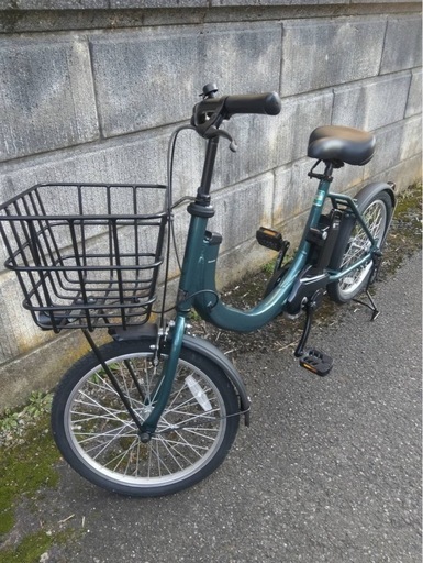 電動アシスト自転車