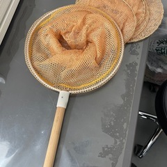 新品、ヘラブナ用　フラシ80cmx25cm ステンレス枠の画像