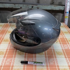 OGK KABUTO 　フルフェイスヘルメット FF-R3 S ガンメタ の画像