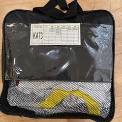 布タイヤチェーン　新品未使用の画像