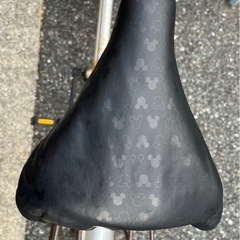 自転車、中古、グレー、福岡市、断捨離につき、出品します。の画像