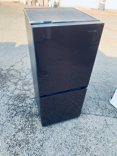 ✅Hisense2ドア冷凍冷蔵庫✅ ✅HR-G13A-BR✅