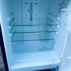 ✅Hisense2ドア冷凍冷蔵庫✅ ✅HR-G13A-BR✅の画像
