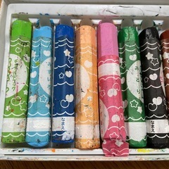 クレヨン　入園準備　文房具　知育玩具の画像