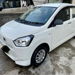 平成30年 ダイハツミライース5万キロ台車検令和9年9月\純正ラジオ/CD/ドライブレコーダー/ETC の画像