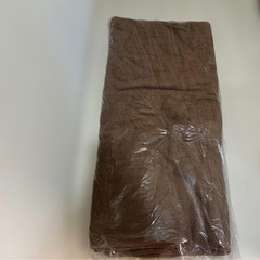 エステサロン用大判バスタオルの画像