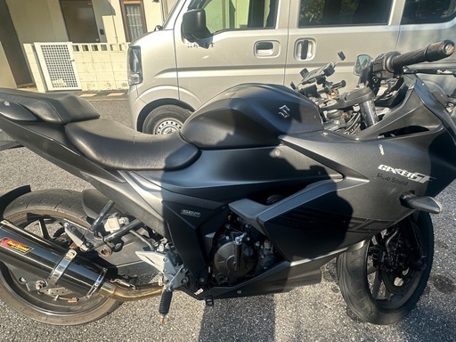 ジクサーsf250 　自賠責令和10年