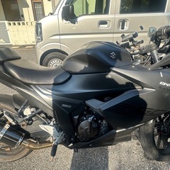 ジクサーsf250の画像