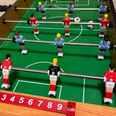 テーブルサッカーゲーム（フーズボール）の画像