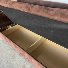 3人掛けソファの画像