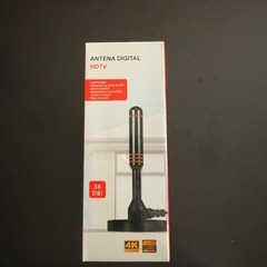 テレビアンテナ　4K  壁端子との接続不要の画像