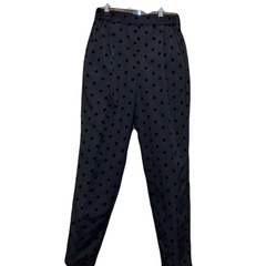 ピッチン　フロッキードットセンタープレスパンツの画像