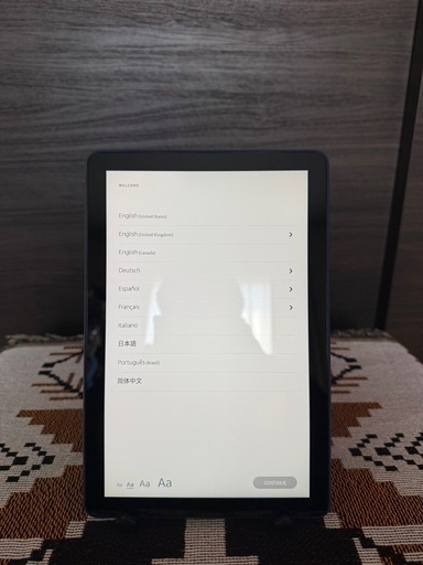 Amazon FireHD10(代11世代)