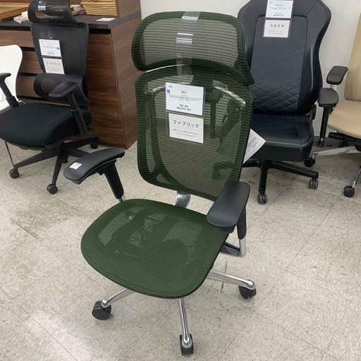 【軽トラック無料貸出！】オカムラ　ワークチェア