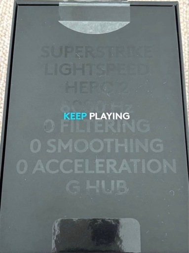 新品未開封　Logicool G PRO X2 SUPERSTRIKE