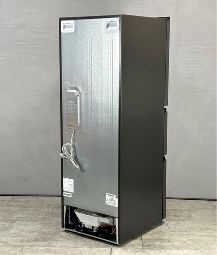 動作品/2024年製■Haier ハイアール ノンフロン冷凍冷蔵庫 JR-CV29C 3ドア 286L グレー系 冷蔵庫■兵庫県姫路市