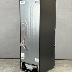 動作品/2024年製■Haier ハイアール ノンフロン冷凍冷蔵庫 JR-CV29C 3ドア 286L グレー系 冷蔵庫■兵庫県姫路市から A26-135の画像