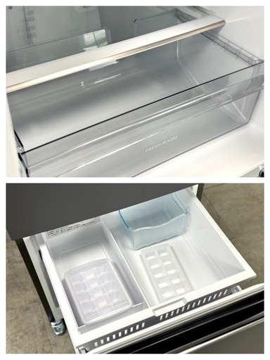 動作品/2024年製■Haier ハイアール ノンフロン冷凍冷蔵庫 JR-CV29C 3ドア 286L グレー系 冷蔵庫■兵庫県姫路市