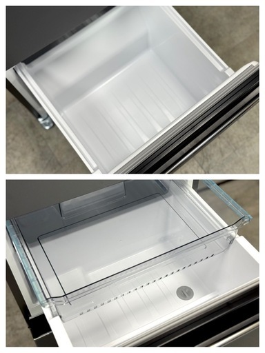 動作品/2024年製■Haier ハイアール ノンフロン冷凍冷蔵庫 JR-CV29C 3ドア 286L グレー系 冷蔵庫■兵庫県姫路市