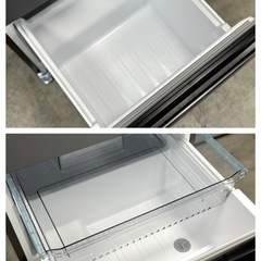 動作品/2024年製■Haier ハイアール ノンフロン冷凍冷蔵庫 JR-CV29C 3ドア 286L グレー系 冷蔵庫■兵庫県姫路市から A26-135の画像