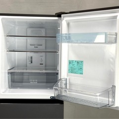 動作品/2024年製■Haier ハイアール ノンフロン冷凍冷蔵庫 JR-CV29C 3ドア 286L グレー系 冷蔵庫■兵庫県姫路市から A26-135の画像