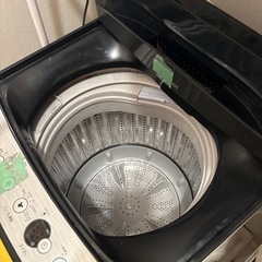 ハイアール洗濯機5.5kgの画像