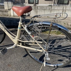パナソニック　ビアトーレ　27インチ　通勤通学に　おしゃれなママチャリ の画像