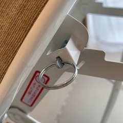 折りたたみ椅子の画像