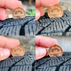 ダイハツ純正/スタッドレスタイヤ/ブリザック/155/65/R14の画像