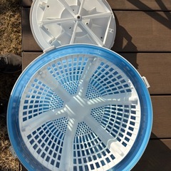ぐるぐる洗濯機  手動式の画像