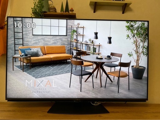 シャープ 60型液晶テレビ　4T-C60BN1 60インチ