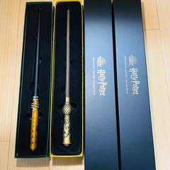 ハリーポッター4寮の杖セットの画像