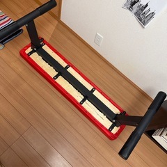 筋トレ　ベンチの画像