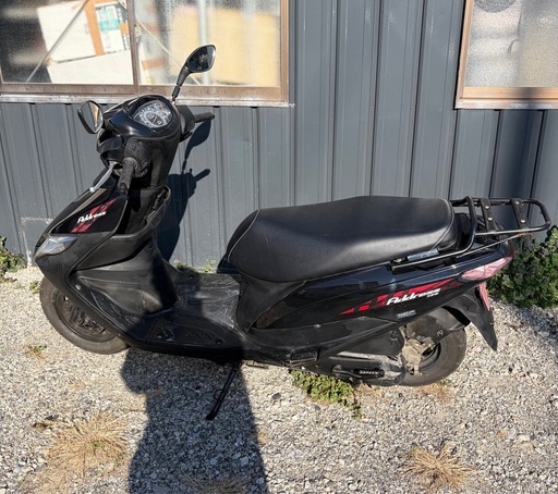 スズキ アドレス125
