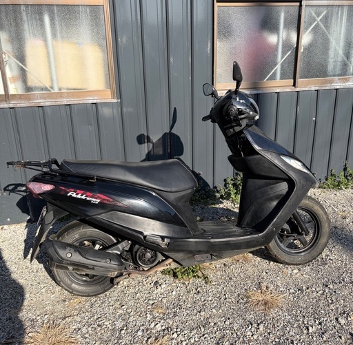 スズキ アドレス125