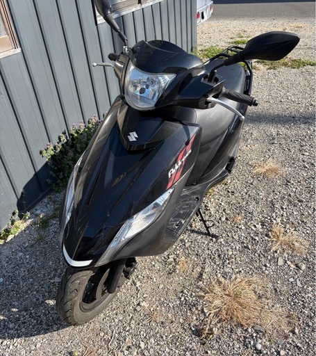 スズキ アドレス125