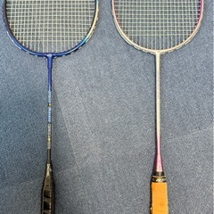 ISOMETRIC 250 バドミントンラケット 2本セットYONEX※ケース付の画像