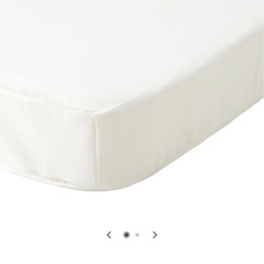 無印良品　子供用マットレス 2セットの画像