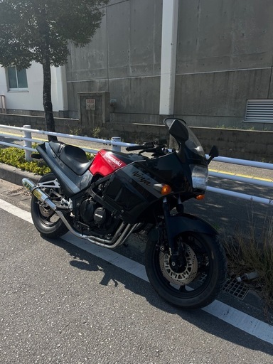 gpz400r 80's 旧車