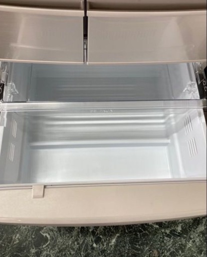 パナソニック　 冷蔵庫 Vタイプ シャンパン [406L /5ドア /右開きタイプ]  NR-E413V-N リサイクルショップ宮崎屋　住吉店26.3.16