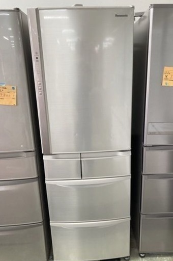 パナソニック　 冷蔵庫 Vタイプ シャンパン [406L /5ドア /右開きタイプ]  NR-E413V-N リサイクルショップ宮崎屋　住吉店26.3.16