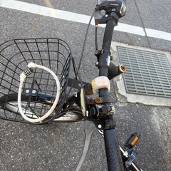 折りたたみ自転車の画像