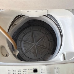 洗濯機5kg2022年製の画像