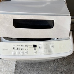 洗濯機5kg2022年製の画像