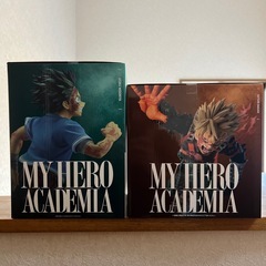 一番くじ 僕のヒーローアカデミア C賞 緑谷出久 D賞 爆豪勝己 フィギュの画像