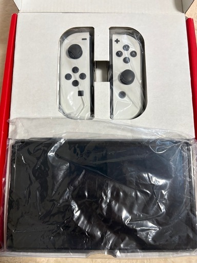 【豪華セット】Switch本体有機EL ホワイト＋純正プロコン＋GameSir T4 Pro
